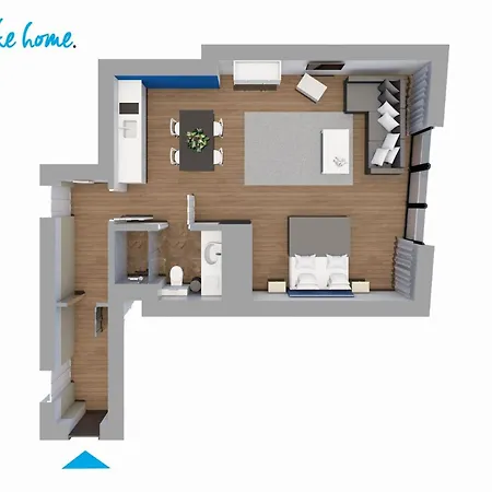 Rent Like X Deo Plaza - Old Town *