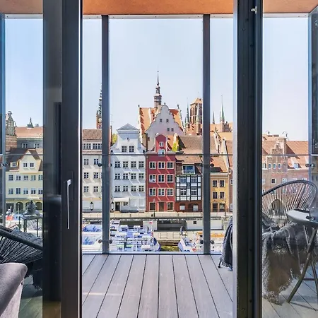 Apartment Rent Like X Deo Plaza - Old Town Danzig