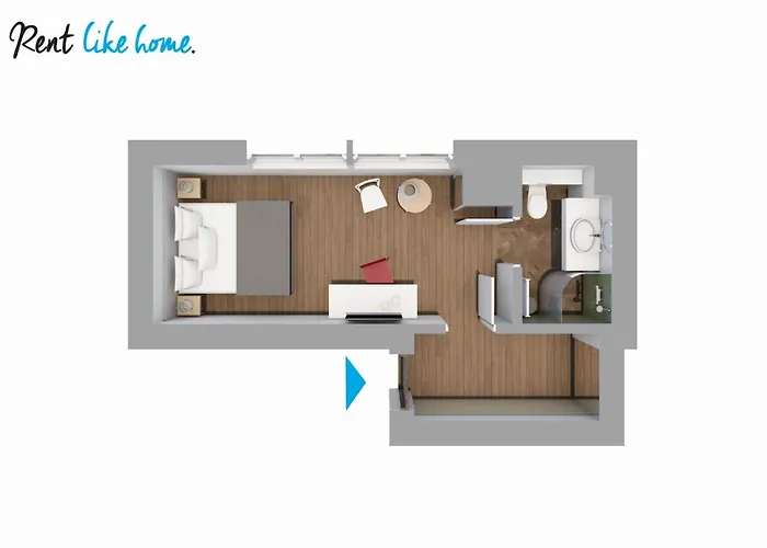 Apartman Rent Like X Deo Plaza - Old Town *