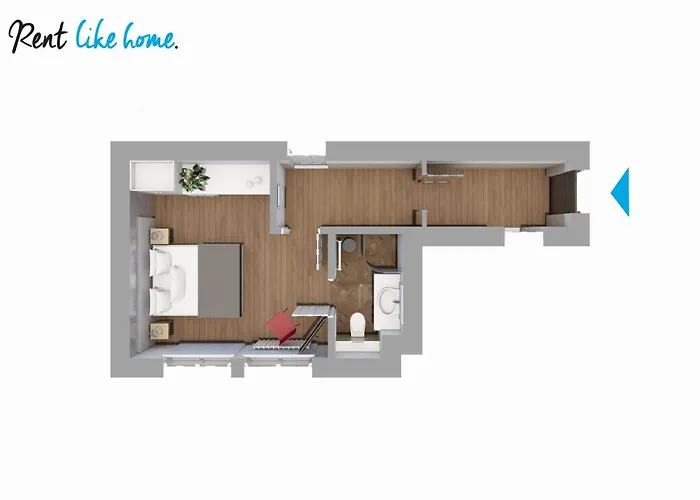 Rent Like X Deo Plaza - Old Town *