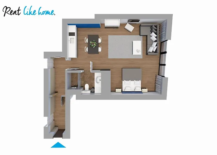 Rent Like X Deo Plaza - Old Town *