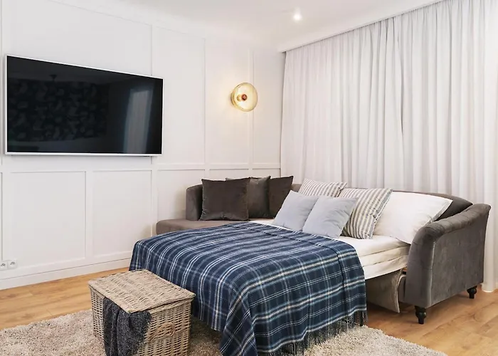 Apartman Rent Like X Deo Plaza - Old Town Gdańsk