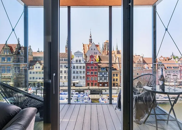 Apartman Rent Like X Deo Plaza - Old Town Gdańsk