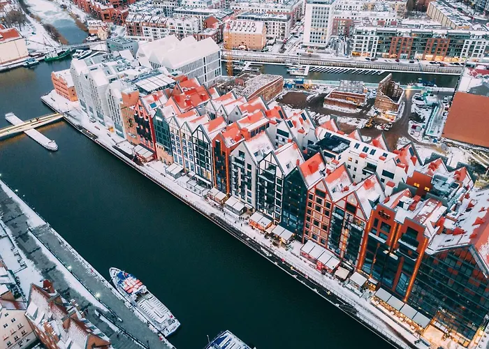 Apartman Rent Like X Deo Plaza - Old Town Gdańsk